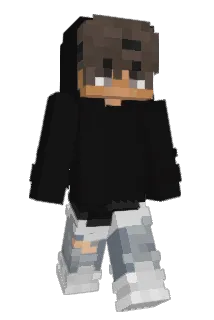 glabounis Minecraft avatar full body