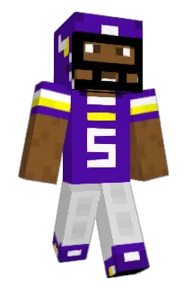 glabozian Minecraft avatar full body