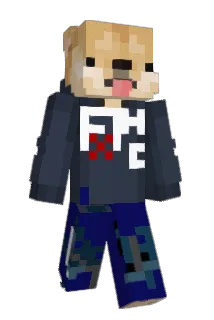 glace____ Minecraft avatar full body