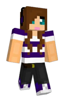 glaceonlover11 Minecraft avatar full body