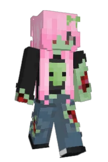 glaceylacey Minecraft avatar full body