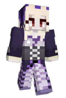 glacial_snow Minecraft avatar full body