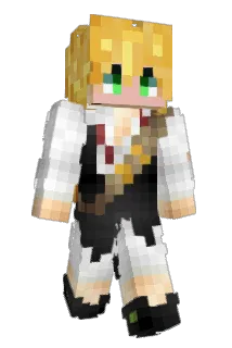 gladapex Minecraft avatar full body