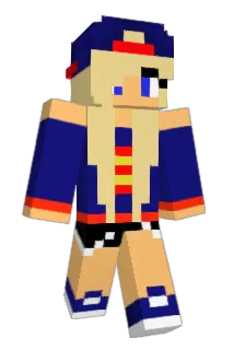 gladasolen Minecraft avatar full body