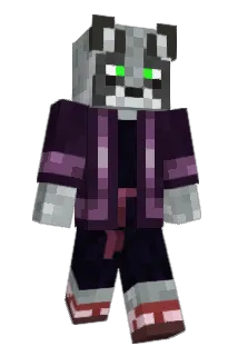 gladefreeze Minecraft avatar full body