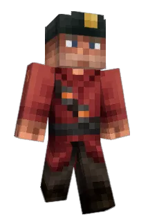gladephone Minecraft avatar full body
