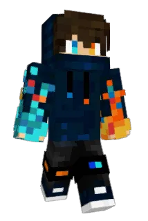 gladi3s Minecraft avatar full body