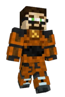 glados1996 Minecraft avatar full body