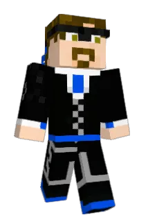 glafrance Minecraft avatar full body
