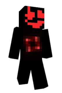glager888 Minecraft avatar full body