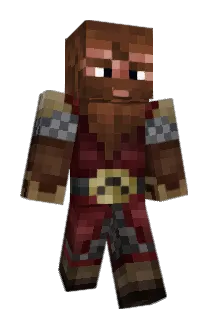 glahti Minecraft avatar full body