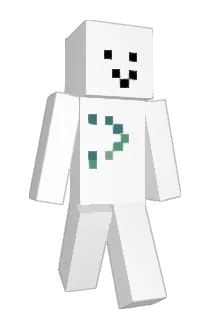 glaint Minecraft avatar full body
