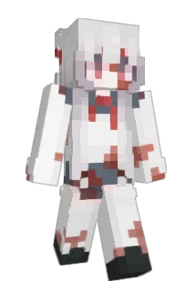 glaivefanX_X Minecraft avatar full body