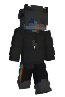 glaizeN Minecraft avatar full body