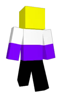 glaizes Minecraft avatar full body