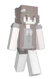 glamah Minecraft avatar full body