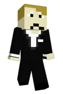 glamglad Minecraft avatar full body