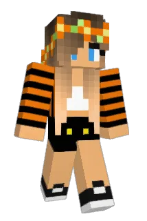 glamglam1233 Minecraft avatar full body