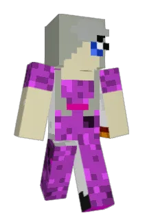 glammaw Minecraft avatar full body