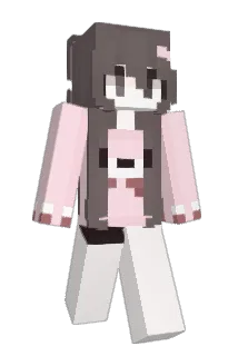 glamor Minecraft avatar full body