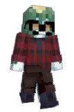 glamothcavalry Minecraft avatar full body