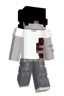 glamydia Minecraft avatar full body