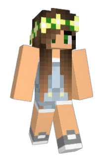 glan10 Minecraft avatar full body