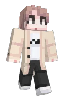 glan___ Minecraft avatar full body
