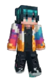 glandtech Minecraft avatar full body