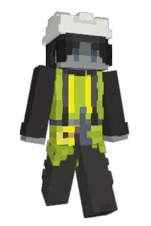 glareze Minecraft avatar full body
