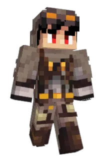glarpy Minecraft avatar full body