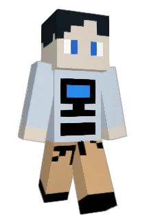 glases131 Minecraft avatar full body
