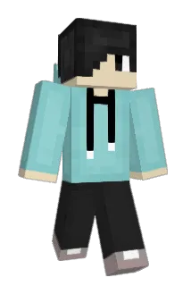 glases Minecraft avatar full body