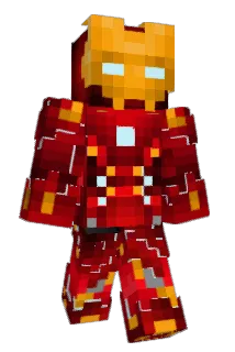 glass007 Minecraft avatar full body