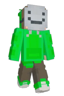 glasscake4 Minecraft avatar full body