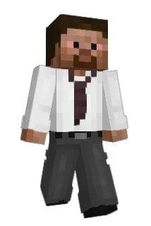 glasschefen Minecraft avatar full body