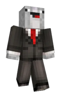 glasscrab Minecraft avatar full body