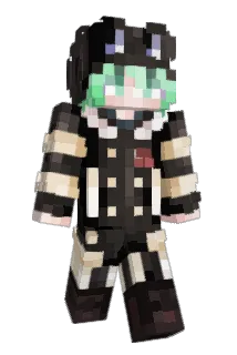 glassdemons Minecraft avatar full body