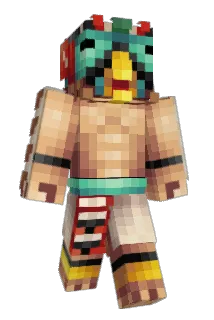 glassholio Minecraft avatar full body