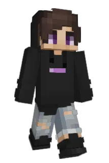 glassofsass Minecraft avatar full body