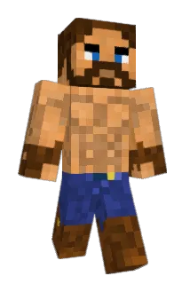 glasspinecone Minecraft avatar full body