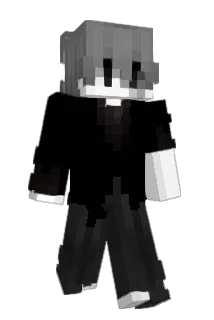 glaucoma__ Minecraft avatar full body