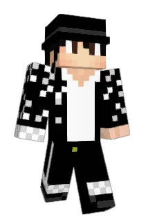 glavdaddy Minecraft avatar full body