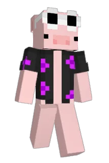 glawbs Minecraft avatar full body