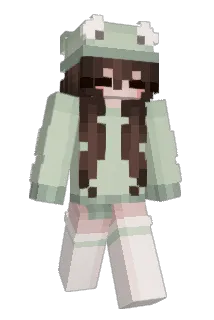 glberen Minecraft avatar full body