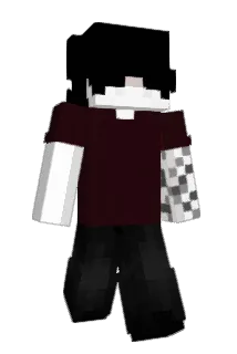 glc8k Minecraft avatar full body