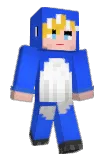 glddk Minecraft avatar full body