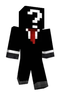 gleamingRay Minecraft avatar full body