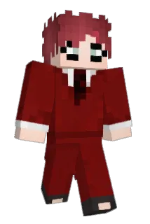 gleanz Minecraft avatar full body