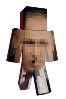 glebshapa Minecraft avatar full body